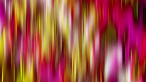 Abstract Blurry Colorful Vertical Motion Lines Background
