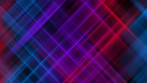 fundo abstrato de tecnologia de raios vermelhos azuis