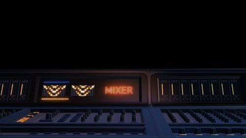 Aufnahmestudio-Mixer 6