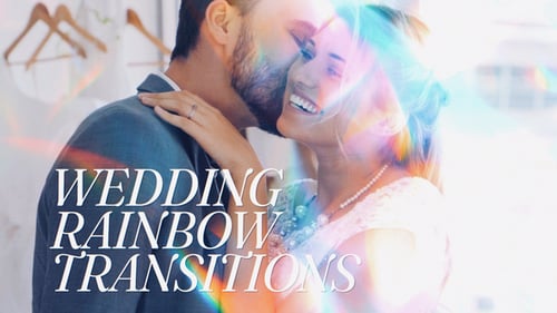 Wedding Rainbow Transitions