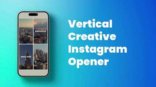 Vertical Creative Instagram Opener