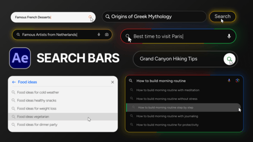 Automated Search Bar Pack