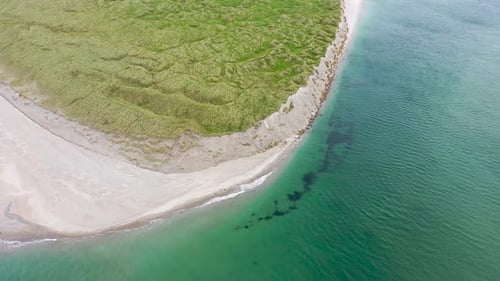 Dooey Beach By Lettermacaward dans le comté de Donegal - Irlande