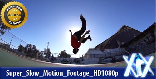 Gymnast Doing Backflip on an Urban Sports Court