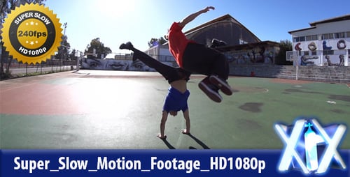 Two People Doing Acrobatics on Basketball Court