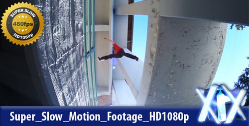 Young Adult Doing Urban Parkour