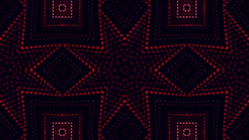 Lighting Kaleidoskope Red 2