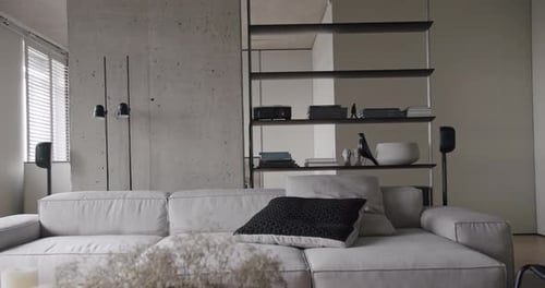 Modern Interior Design in Light-Filled Home