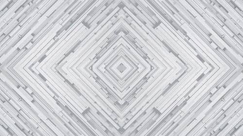 Rhombus White Corporate Geometric Background