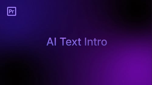AI Text Intro