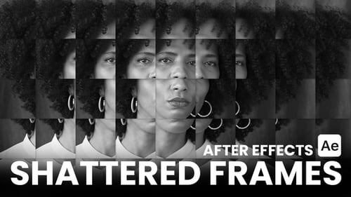 Shattered Frames For After Effects