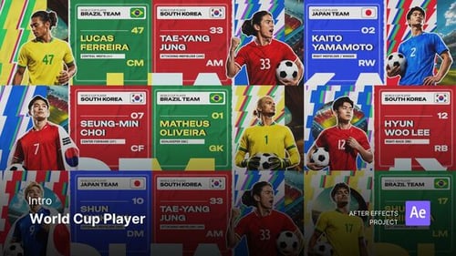 Intro - World Cup Player
