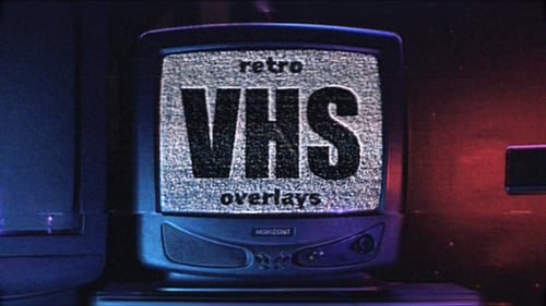 Retro VHS Overlays