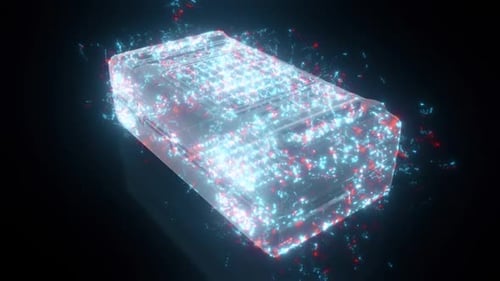 Digital Case Or Digital Bag Hud Hologram Hd