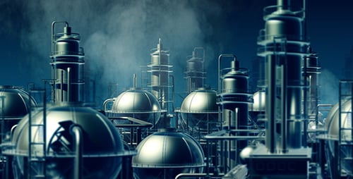 Industrial Panorama 3