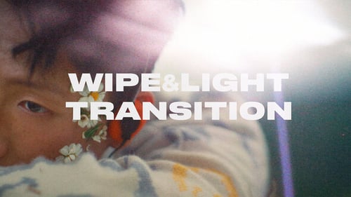 Wipe&Light Transition