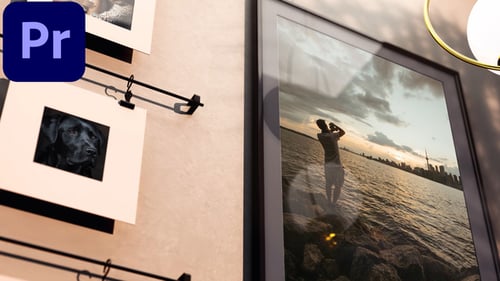 Modern Photo Slideshow Gallery Opener - Premiere Pro
