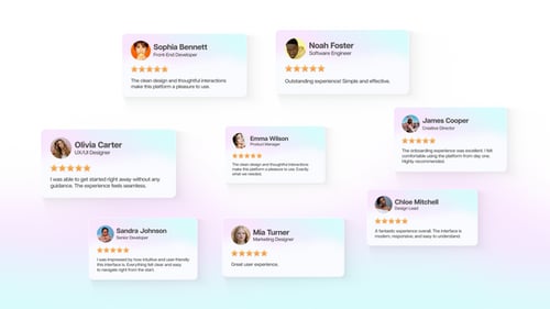 Reviews and Social Proof Pack