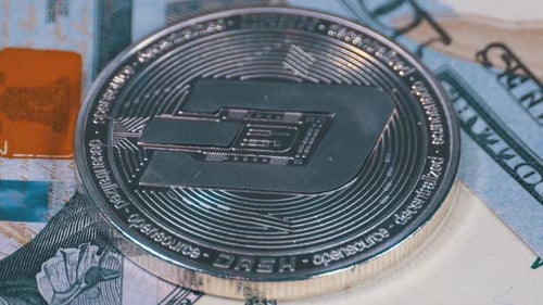 La crypto-monnaie Silver Dash Coin et les Bills of Dollars tournent