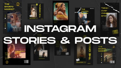 10in1 Instagram Stories & Posts