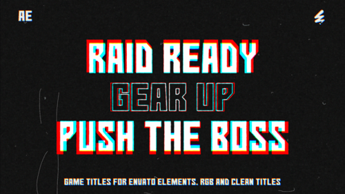 Game Titles