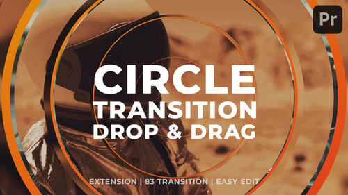 Circle Animation Transitions