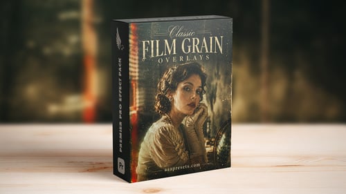 Authentic Film Grain Overlay Effect Premiere Pro for Premiere Pro Reels Shorts TikTok
