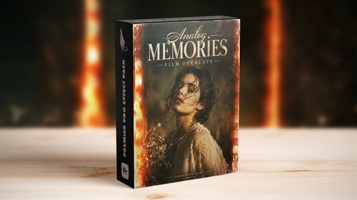 Nostalgic Film Memories Overlay Effects for Premiere Pro FHD Only