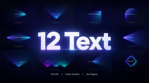 Paket mit 12 Texttiteln