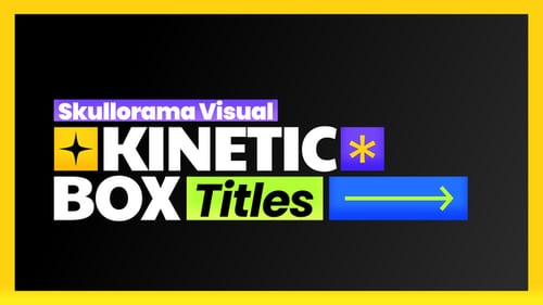 Kinetic Box Titles