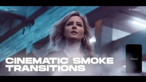 Cinematic Smoke Transitions - Vertical & Horizontal Pack
