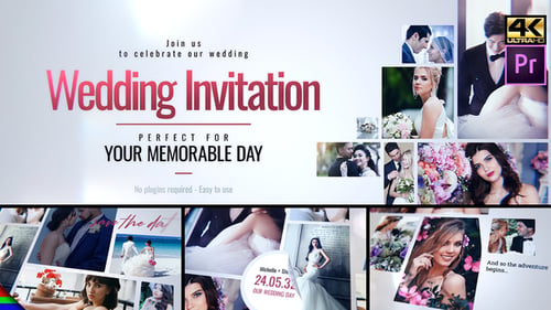 Wedding Invitation 4K