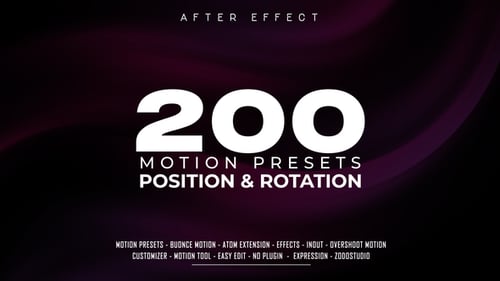Ultimate Motion Presets