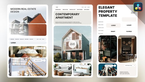 Modern Real Estate Vertical Stories for Property Showcase