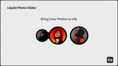 Liquid Photo Slider