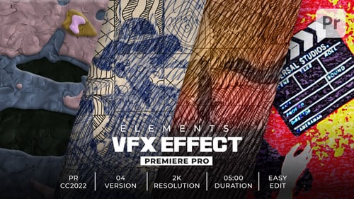 Artistic Sketch and Clay Painting Effect for Video