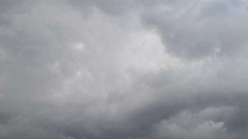 Landschaft: Schnelle Bewegung der Wolken