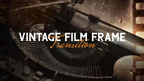 Vintage Film Frame Transitions