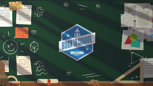 Trendy Back to School Intro