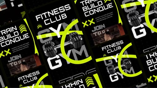 Fitness Club Social Media