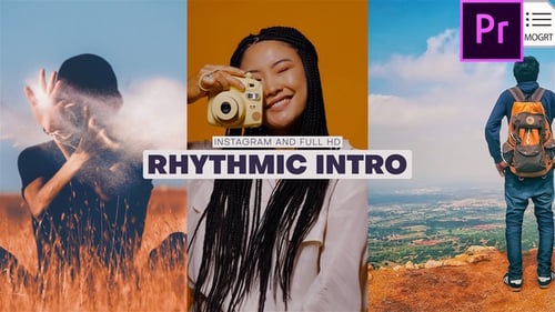 Rhythmisches Intro | Premiere Pro
