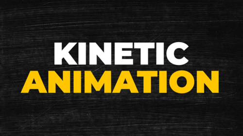 Typography Kinetic