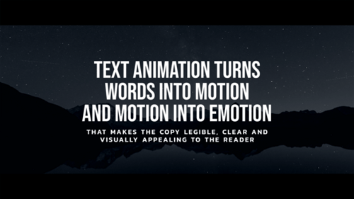 Animación de texto