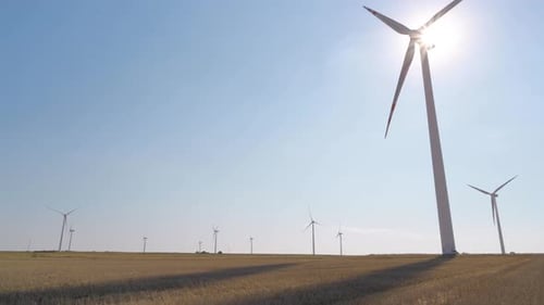 Windmill Turbines for Electric Power