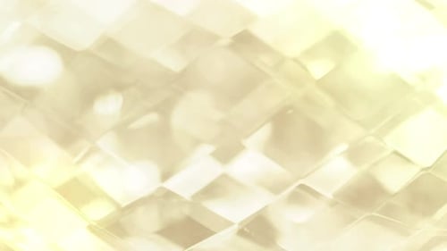 Gold Bokeh Lights Particles Background