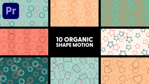Organic Shape Motion