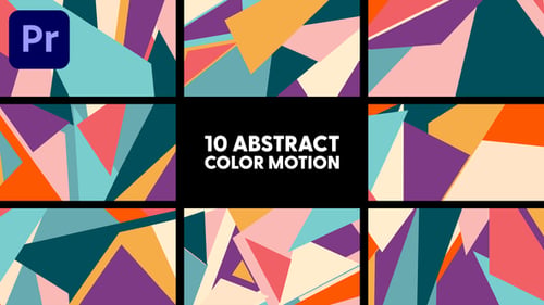 Abstract Color Motion