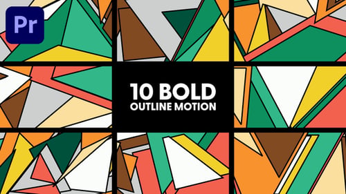 Bold Outline Motion