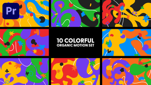 Playful Abstract Backgrounds
