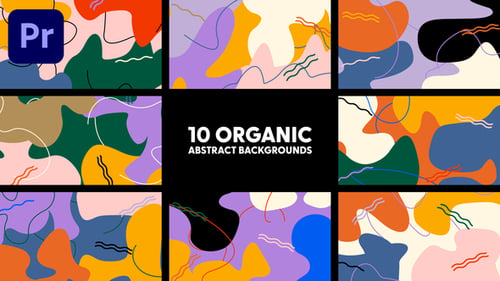 Organic Abstract Backgrounds